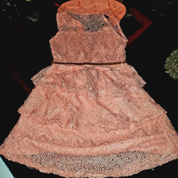 🤠Pretty Cowgirl Country Dress by Real Love Size 6X🤠 - Picture 6 of 7